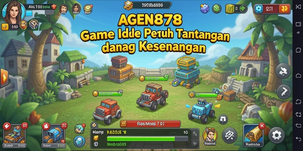 Tampilan gameplay AGEN878 yang menarik dan interaktif.