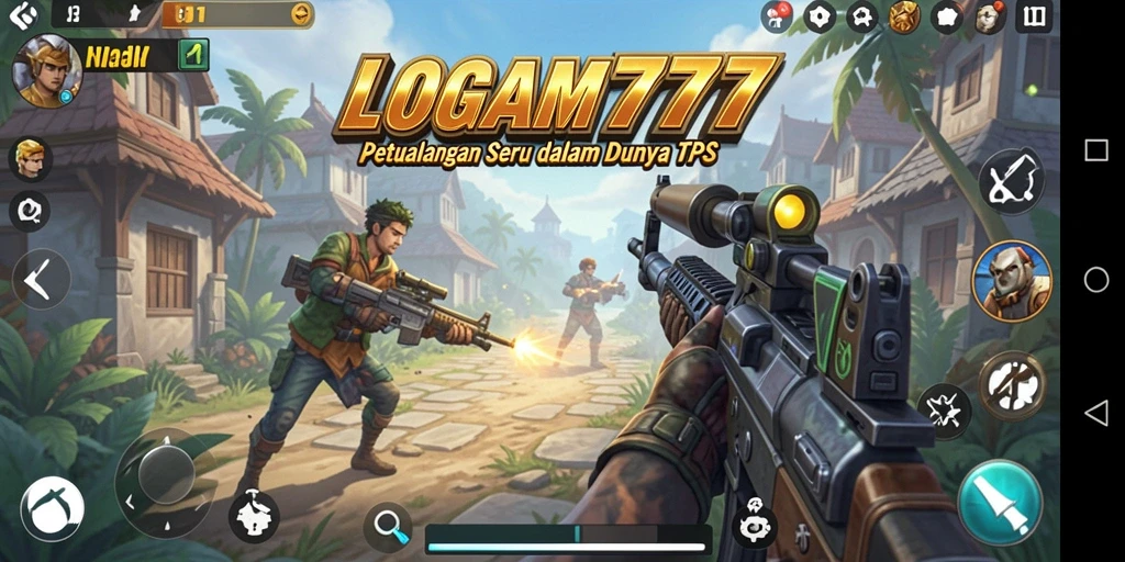 Tampilan menarik dari gameplay LOGAM777 yang menegangkan.
