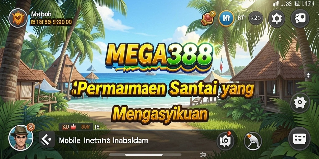Tampilan menarik dari gameplay MEGA388 yang seru.